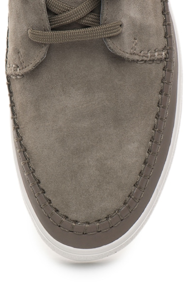 Clarks Спортно-елегантни обувки Kessell Craft с велур и кожа Мъже