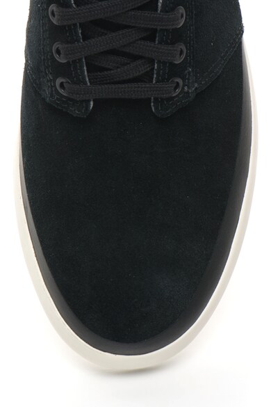 Clarks Pantofi casual din piele intoarsa Torbay Rand Barbati