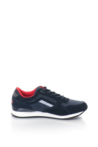 ELLESSE Roger sneakers cipő nyersbőr hatású műbőr anyagbetétekkel férfi