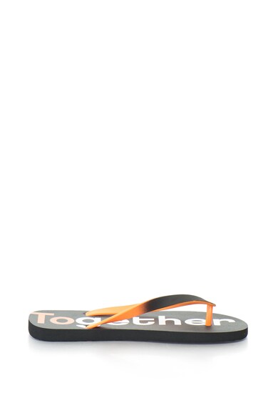 ELLESSE Papuci flip-flop cu imprimeu text Diego Barbati