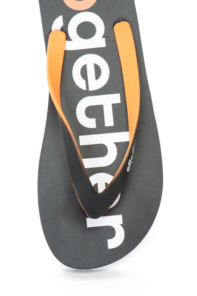 ELLESSE Papuci flip-flop cu imprimeu text Diego Barbati