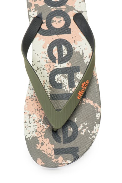 ELLESSE Papuci flip-flop cu imprimeu camuflaj Elise Barbati