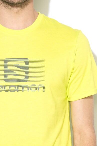 Salomon Тениска Surf the Web с лого Мъже