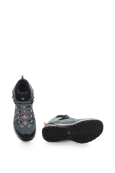 Salomon Ghete pentru drumetii din piele intoarsa Ellipse 2 Mid LTR GTX® Femei