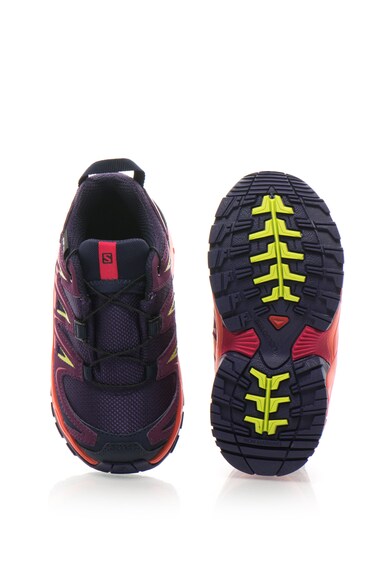 Salomon Спортни обувки Xa Pro 3D Cswp за бягане с контрастни детайли Момичета
