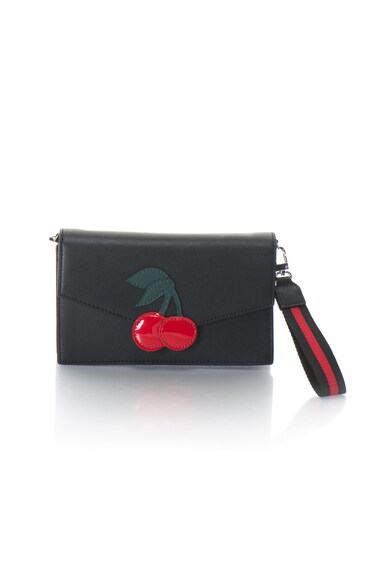 Tosca Blu Geanta crossbody de piele cu bareta din lant Cherry Femei