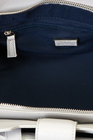 Tosca Blu Кожена чанта MOON FLOWER с широка презрамка Жени