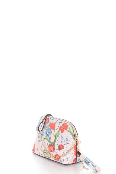 Aldo Elroodie virágmintás keresztpántos táska női