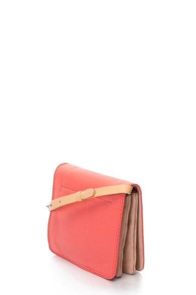 Clarks Geanta crossbody de piele si piele intoarsa Teddington Femei