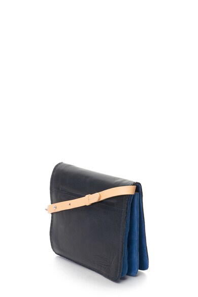 Clarks Geanta crossbody de piele si piele intoarsa Teddington Femei