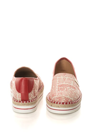 Love Moschino Espadrile cu imprimeu logo Femei