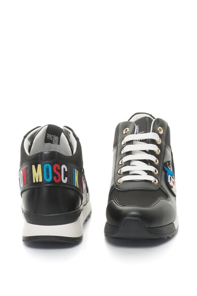 Love Moschino Pantofi sport cu wedge ascuns Femei