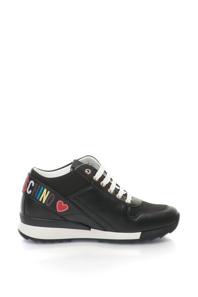 Love Moschino Pantofi sport cu wedge ascuns Femei