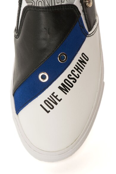 Love Moschino Bebújós műbőr cipő női