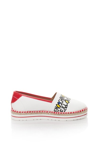 Love Moschino Espadrile cu imprimeu text Femei