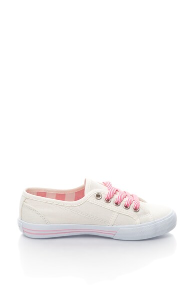 Pepe Jeans London Pantofi sport din panza cu logo Baker Basic Fete