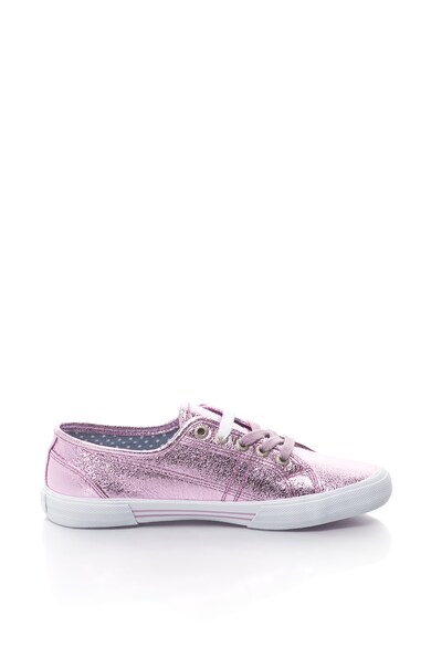 Pepe Jeans London Pantofi sport cu aspect stralucitor Aberlady Femei