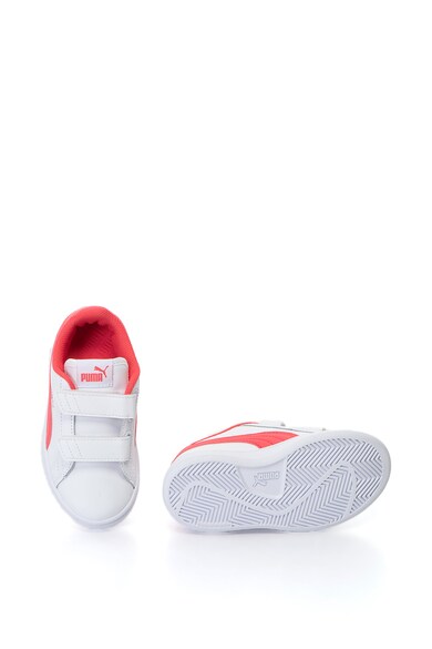 Puma Pantofi sport cu velcro Smash v2 Fete