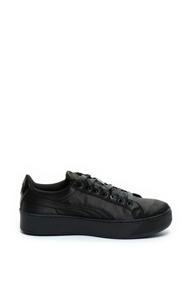 Puma Pantofi sport flatform din satin Vikky Femei