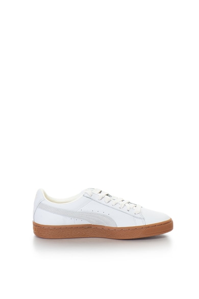 Puma Basket Classic Gum Deluxe uniszex bőr sneakers cipő férfi