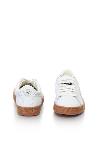 Puma Basket Classic Gum Deluxe uniszex bőr sneakers cipő férfi