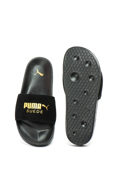 Puma Papuci unisex de piele intoarsa Leadcat Femei