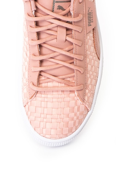 Puma Basket sneakers cipő bőr anyagbetétekkel női