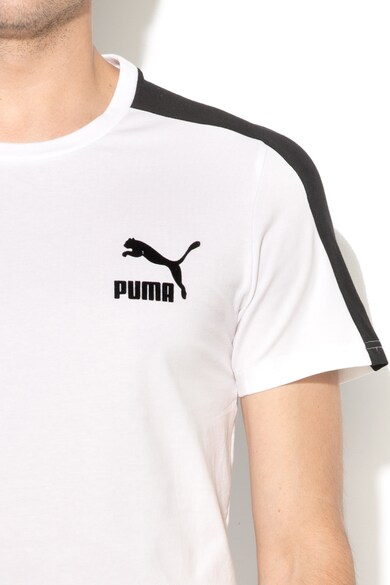 Puma Tricou cu logo catifelat Archive T7 Barbati