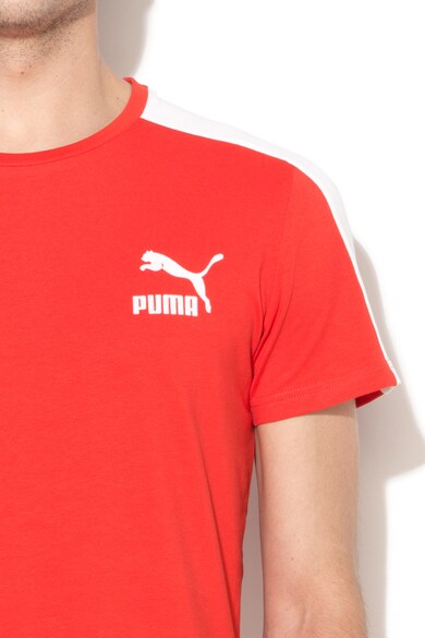 Puma Tricou cu logo catifelat Archive T7 Barbati