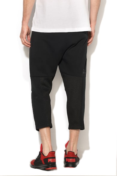 Puma Pantaloni sport 3/4 cu snur pentru ajustare, pentru fitness PACE NET Barbati