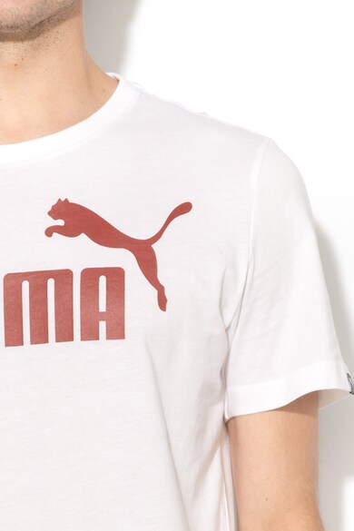 Puma Тениска ESS No.1 със стандартна кройка и лого Мъже