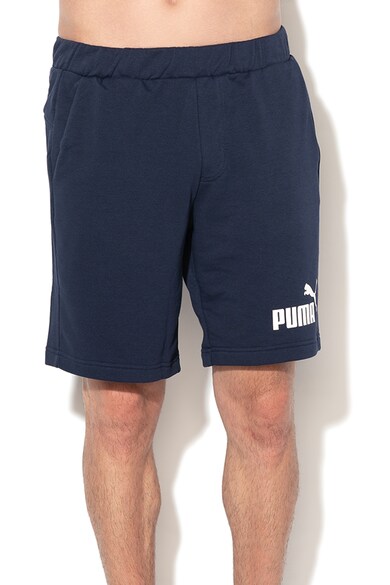 Puma Bermude sport regular fit cu imprimeu logo Ess Barbati