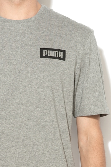 Puma Relaxed fit logómintás póló férfi