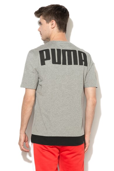 Puma Relaxed fit logómintás póló férfi