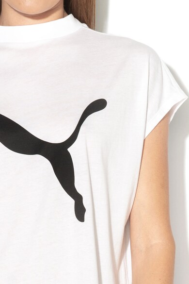 Puma Tricou relaxed fit cu imprimeu logo Evostripe Femei