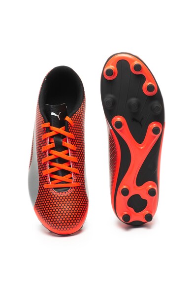 Puma Ghete pentru fotbal, cu model geometric Spirit FG Barbati