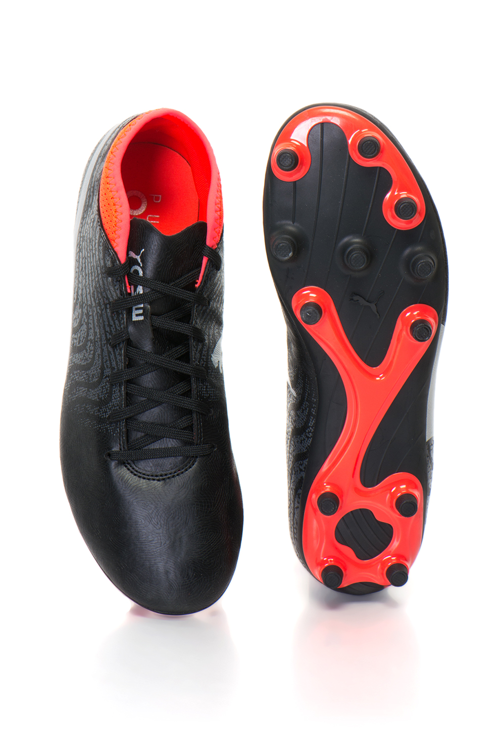 Puma Ghete pentru fotbal cu garnituri de plasa PUMA ONE 18.4 FG Barbati