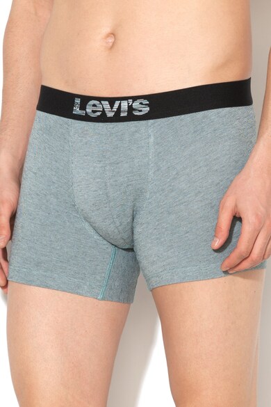 Levi's Set de boxeri cu banda logo in talie - 2 perechi Barbati