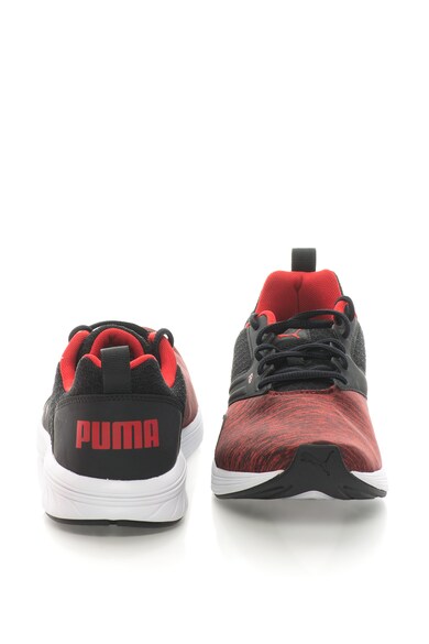 Puma Pantofi cu detalii de plasa si brant moale, pentru alergare NRGY Comet, Unisex Femei