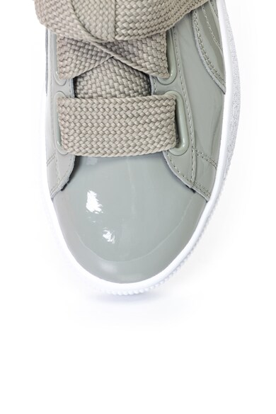 Puma BASKET HEART lakkozott sneakers cipő női