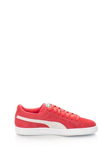 Puma Pantofi sport de piele intoarsa cu logo Classic Baieti