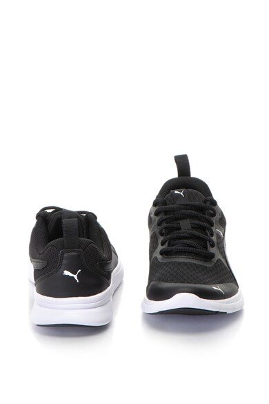 Puma Pantofi cu amortizare si talpa flexibila, pentru alergare Flex Essential, Unisex Barbati