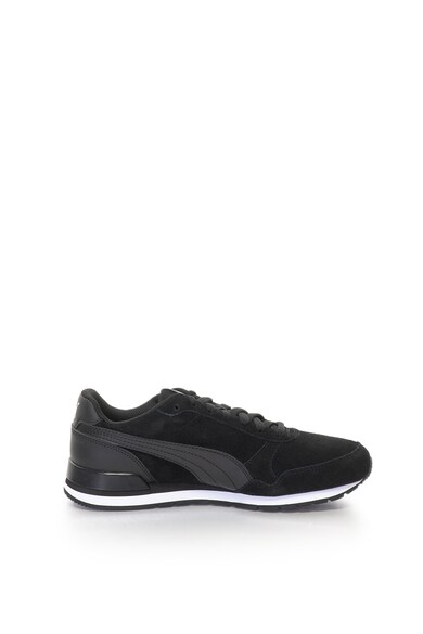 Puma Pantofi sport de piele intoarsa ST Runner v2, Unisex Barbati