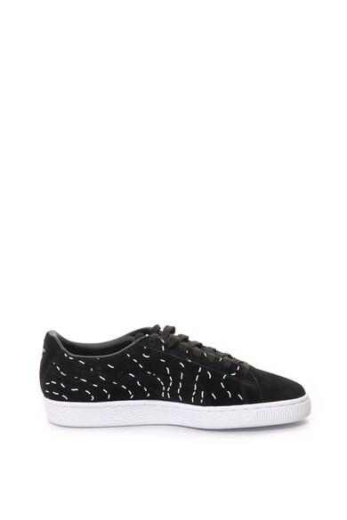 Puma Pantofi sport de piele intoarsa Shantell Martin, Unisex Barbati