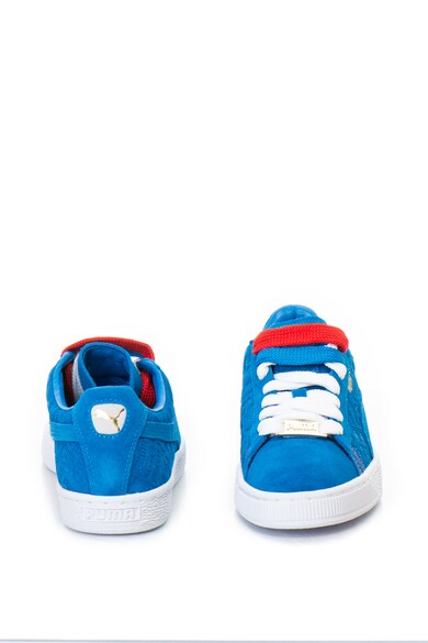 Puma Suede Classic Paris uniszex nyersbőr sneakers cipő nyomott részletekkel férfi