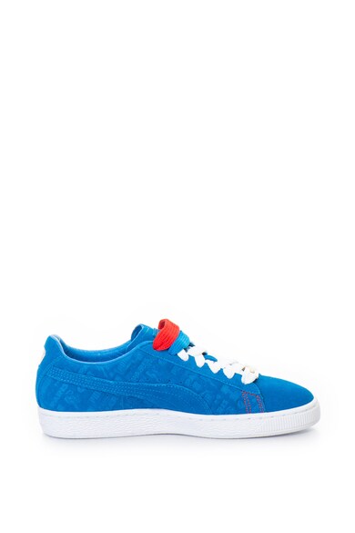 Puma Suede Classic Paris uniszex nyersbőr sneakers cipő nyomott részletekkel férfi