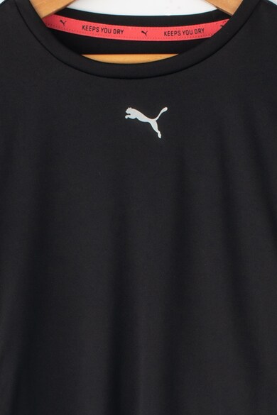 Puma Tricou regular fit cu logo, pentru fitness Fete
