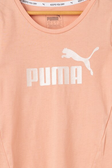 Puma Tricou regular fit cu logo ESS Fete