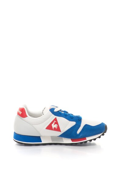 Le Coq Sportif Pantofi sport din piele intoarsa si nailon OMEGA, Unisex Femei