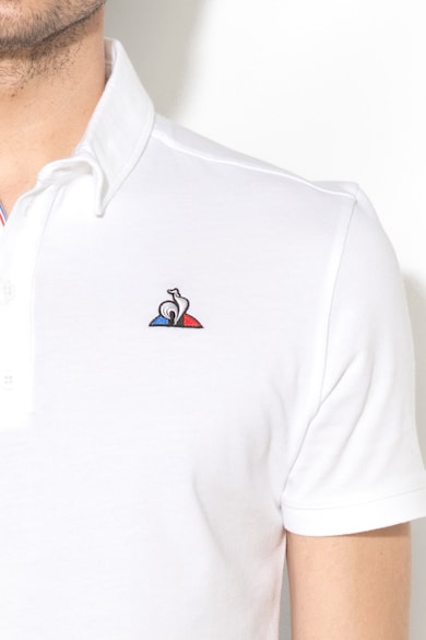 Le Coq Sportif Tricou polo cu logo brodat ESS Polo SS N°2 Barbati